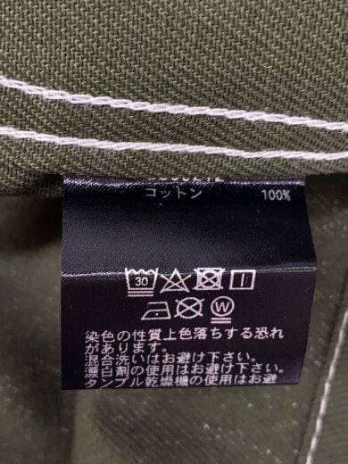 商品画像：24AW/MASON SHACKET/XL/コットン/GRN/BU00212// 5