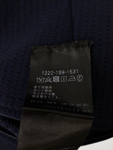 商品画像：セットアップ/L/ポリエステル/NVY/1222-199-1531/BY TORAY// 5