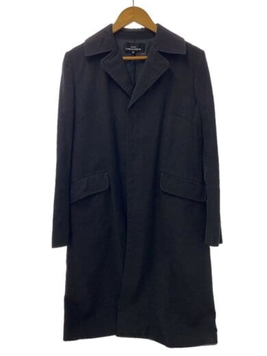 商品画像：04AW/AD2004/チェスターコート/M/ウール/BLK/TN-C014 1