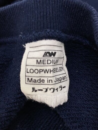 商品画像：スウェット/--/コットン/NVY/無地// 3