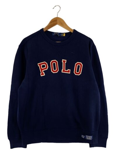 商品画像：POLOロゴ/スウェット/M/コットン/NVY// 1