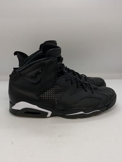 商品画像：AIR JORDAN 6 RETRO/エアジョーダンレトロ/ブラック/384664-020/29cm/BLK/ 2