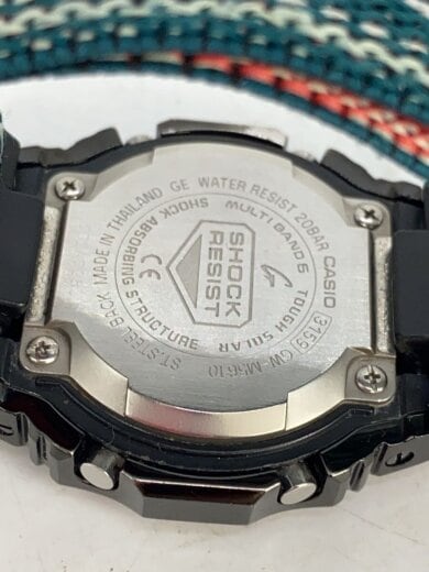 商品画像：ソーラー腕時計・G-SHOCK/デジタル/BLK 4