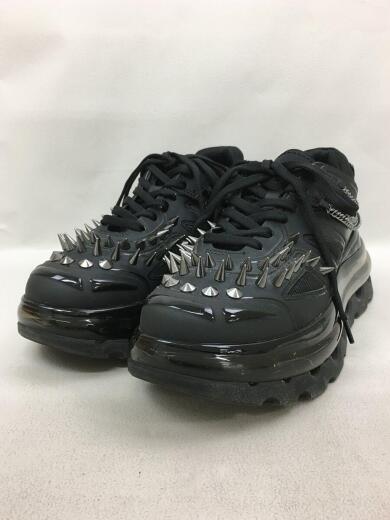 画像：SHOES 53045BUMP AIR BLACK GOTHIC/ローカットスニーカー/41/BLK/ナイロン/BMP-LTS-BG1