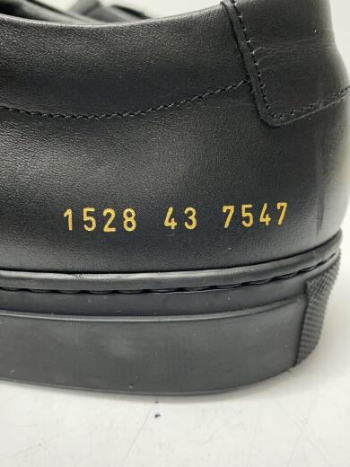 画像：COMMON PROJECTSACHILLES LOW/43/BLK/レザー/1528 75475