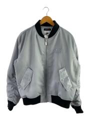 AS M NSW NIKE AIR BOMBER JKT/M/ポリエステル/GRY/DV9892-012/毛玉