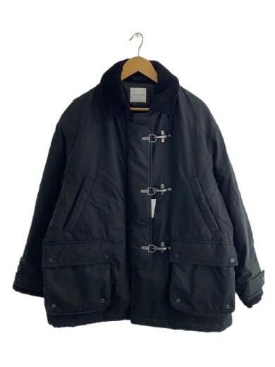 画像：FREAK’S STOREパテッドファイヤーマンジャケット/L/コットン/BLK/無地/233-1541