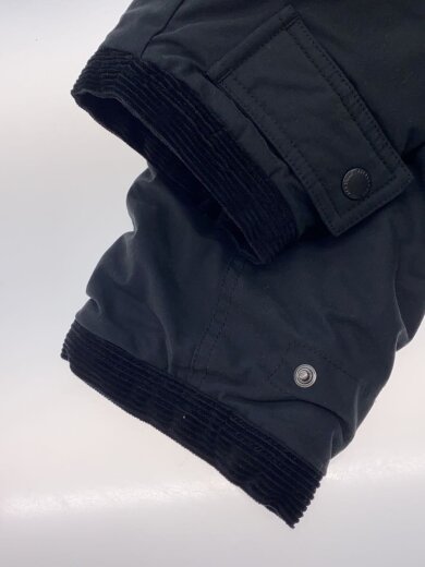 画像：FREAK’S STOREパテッドファイヤーマンジャケット/L/コットン/BLK/無地/233-1545