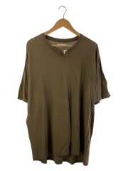 ●24SS/クラークショートスリーブTシャツ/3/コットン/BEG/無地/NN-C4416