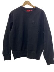 23AW/Small Box Logo Sweatshirt/S/コットン/BLK