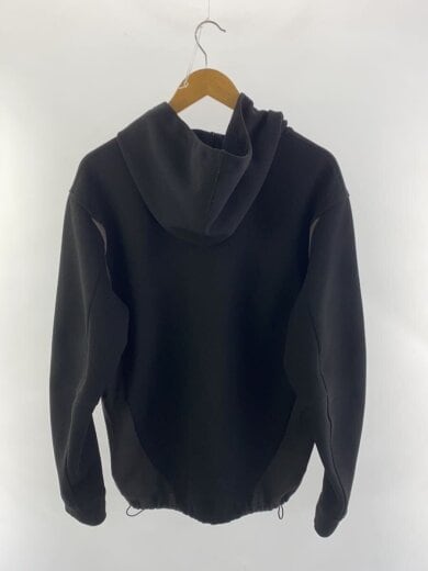 商品画像：EP.4 01 hoodie zip up/ジップパーカー/3/ポリエステル/BLK/EP4HP01-BK 2