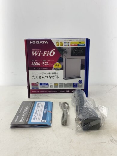 商品画像：パソコン周辺機器/WN-DAX5400QR 5