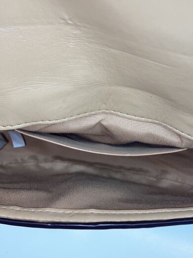 商品画像：パッチワーク/ショルダーバッグ/レザー/BEG/89962 6