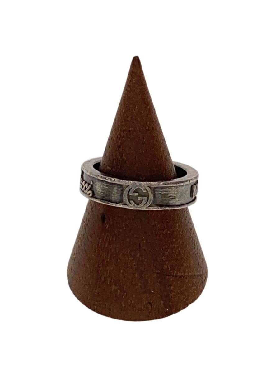 GUCCI / リング/--/9号/SLV/レディース