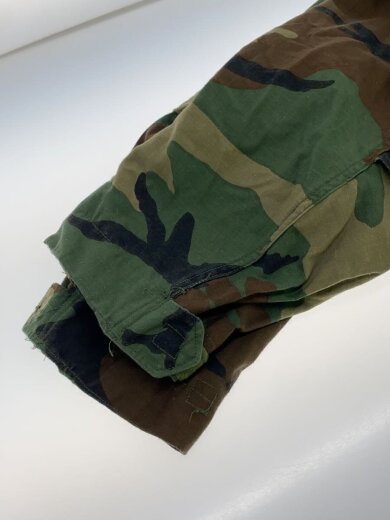 商品画像：ミリタリージャケット/M/コットン/GRN/カモフラ/8415-01-099-7834 4