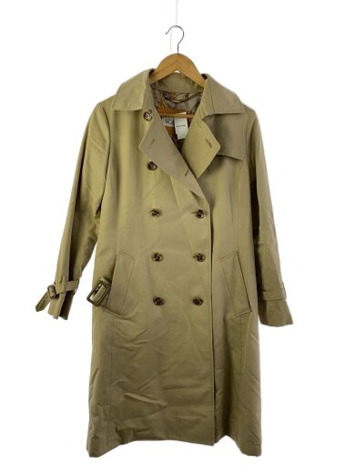 商品画像：コート/40/コットン/KHK/無地/72521-21071E 1