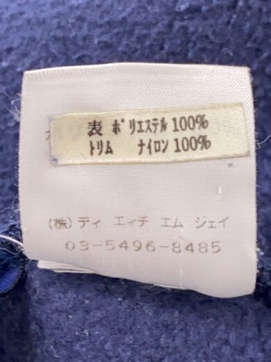 商品画像：フリースジャケット/M/ポリエステル/NVY 4