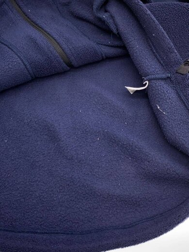 商品画像：フリースジャケット/M/ポリエステル/NVY 7