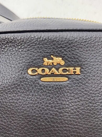 商品画像：ショルダーバッグ/レザー/BLK/無地 5