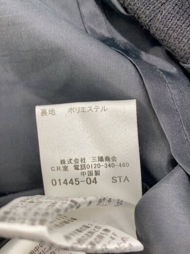 商品画像：ワンピース/38/コットン/BLK/無地/E1N94-517-09 6