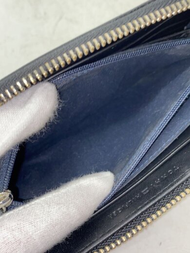 商品画像：長財布/レザー/BLK/無地/メンズ/M164860012 5