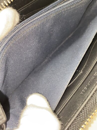 商品画像：長財布/レザー/BLK/無地/メンズ/M164860012 6