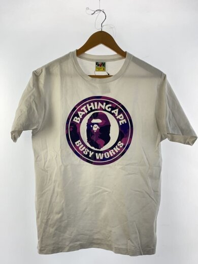 商品画像：Tシャツ/M/コットン/WHT/001TEI301013M 1