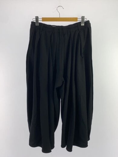 商品画像：ボトム/3/ウール/BLK/無地/GA-P29-100 2