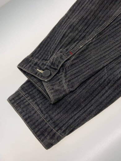商品画像：Gジャン/40/コットン/GRY/無地 4