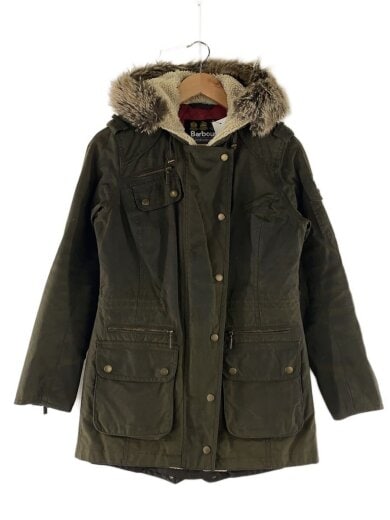 商品画像：モッズコート/--/コットン/KHK/無地/1402220 1