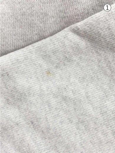 商品画像：パーカー/XXL/コットン/GRY/無地/233-1222 6