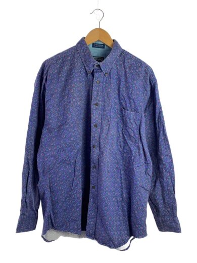 商品画像：長袖シャツ/L/コットン/PUP/総柄 1