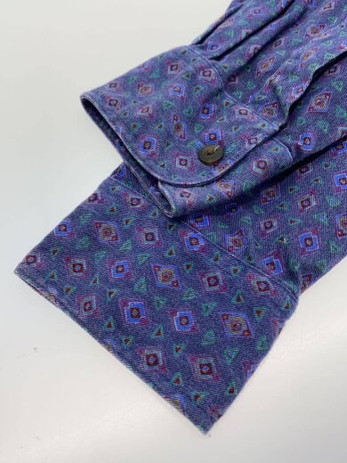 商品画像：長袖シャツ/L/コットン/PUP/総柄 4