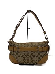 ソフトダッフル_ハンプトンズ_シグネチャー_ベージュ/キャンバス/BEG/総柄