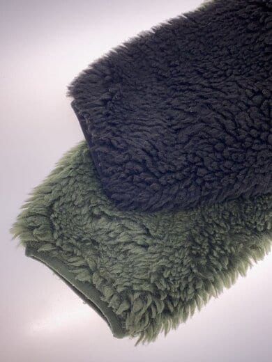 商品画像：フリースジャケット/L/ポリエステル/BEG/無地/GUJK-21F2009 5