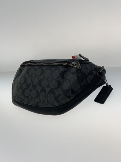 商品画像：ウエストバッグ/PVC/BLK/総柄/F78777 2