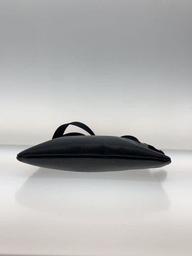 商品画像：エンボスシュリンクレザーサコッシュ/牛革/BLK/51137-307-09 4