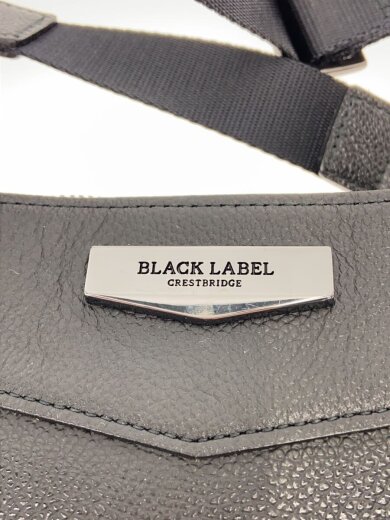 商品画像：エンボスシュリンクレザーサコッシュ/牛革/BLK/51137-307-09 5