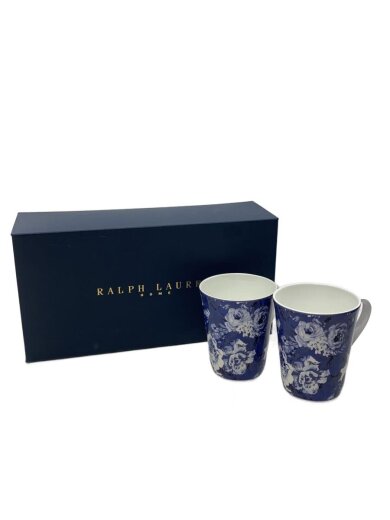 商品画像：カッシー/マグカップ/2点セット/BLU/6041-1505-95 1