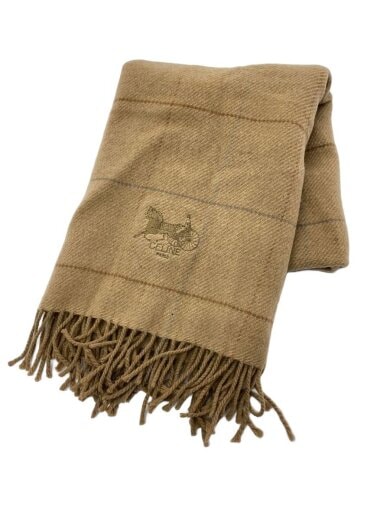 商品画像：マフラー/ウール/BRW/チェック/レディース 1