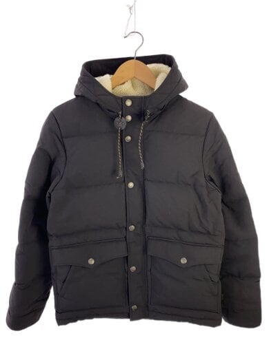 商品画像：ダウンジャケット/S/ポリエステル/BLK/無地/pc9-13986-0000 1