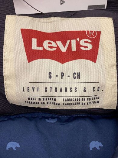 商品画像：ダウンジャケット/S/ポリエステル/BLK/無地/pc9-13986-0000 3