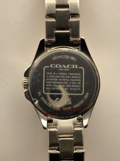 商品画像：クォーツ腕時計/アナログ/ステンレス/SLV/SLV/141.7.20.1961 3