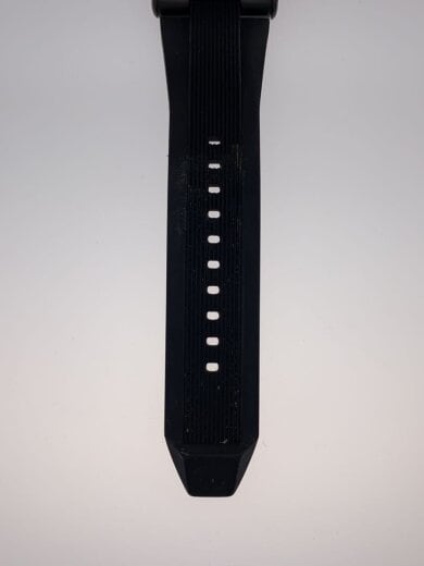 商品画像：クォーツ腕時計/アナログ/ラバー/BLK/BLK/MK-8152 5