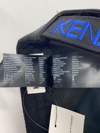 商品画像：キャップ/FREE/ポリエステル/BLK/メンズ/FA65AC301F20 6