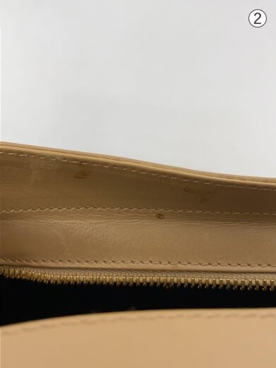 商品画像：ショルダーバッグ/レザー/BEG/無地 8