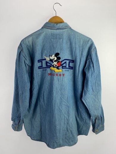 商品画像：長袖シャツ/L/デニム/BLU 2