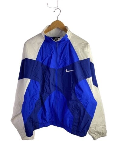 商品画像：ナイロンジャケット/L/ナイロン/BLU/無地/BV5211-405 1