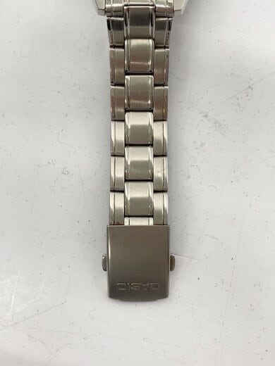 商品画像：クォーツ腕時計/アナログ/ステンレス/BLK/SLV/MTD-1048 5