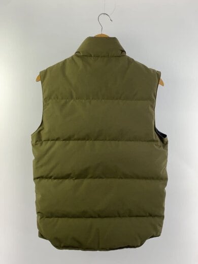 商品画像：Freestyle Crew Vest/ダウンベスト/XS/ポリエステル/KHK/4154M/汚れ有 2